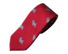 Cairn Terrier Neck Tie