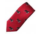 Border Collie Neck Tie