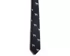 Borzoi Neck Tie
