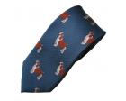 Springer Spaniel Neck Tie, Liver