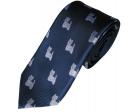 West Highland Terrier Neck Tie