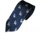 West Highland Terrier Neck Tie