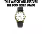 Irish Red and White Setter Wrist Watch