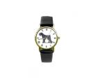 Black Russian Terrier Wrist Watch