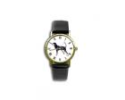 Black and Tan Coonhound Wrist Watch