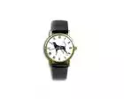 Black and Tan Coonhound Wrist Watch