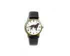 Flat-Coated Retriever Wrist Watch