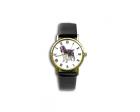 Springer Spaniel Wrist Watch, Liver