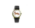 Welsh Corgi Wrist Watch, Cardigan