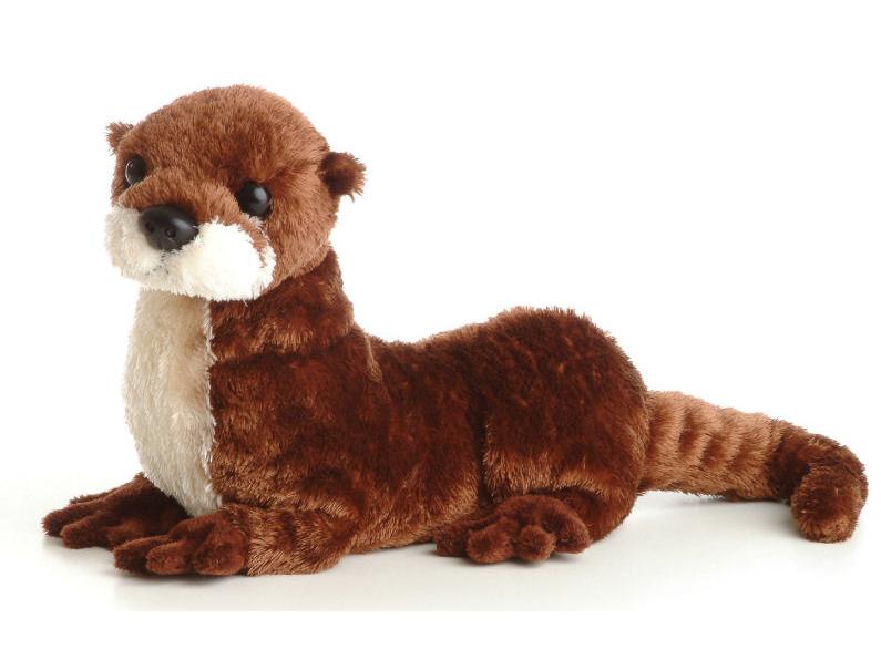 American River Otter Plush Stuffed Animal, 12 Inches