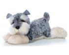 Schnauzer Plush Stuffed Dog (Ludwig) 12 Inches Aurora Flopsie