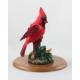 Cardinal Figurine