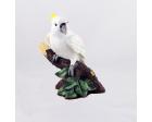Cockatoo Rainforest Figurine