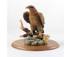 Golden Eagle Figurine