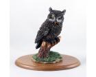 Owl Figurine