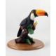 White Breast Toucan Rainforest Figurine