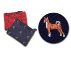 Basenji Cosmetic Bag (Makeup Case)