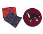 Bernese Mountain Dog Cosmetic Bag (Makeup Case)