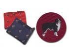 Border Collie Cosmetic Bag (Makeup Case)