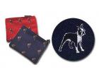 Boston Terrier Cosmetic Bag (Makeup Case)