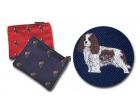 Cavalier King Charles Cosmetic Bag (Makeup Case)