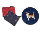 Chihuahua Cosmetic Bag (Makeup Case)