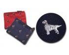 English Setter Cosmetic Bag (Makeup Case)