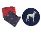 Greyhound Cosmetic Bag (Makeup Case)