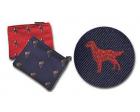 Irish Setter Cosmetic Bag (Makeup Case)