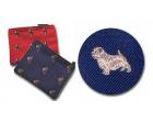 Norfolk Terrier Cosmetic Bag (Makeup Case)