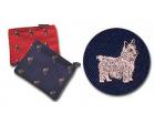 Norwich Terrier Cosmetic Bag (Makeup Case)