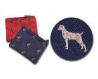 Weimaraner Cosmetic Bag (Makeup Case)