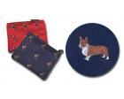 Welsh Corgi Cosmetic Bag (Makeup Case)