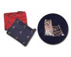 Yorkshire Terrier Cosmetic Bag (Makeup Case)