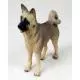 Akita Figurine, Fawn