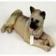 Akita Figurine, Fawn (MyDog)