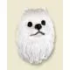 American Eskimo Doogie Head, Miniature