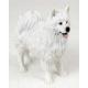 American Eskimo Figurine