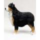 Australian Shepherd Figurine, Tri-Colored Docked