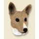 Basenji Doogie Head