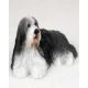 Bearded Collie Figurine