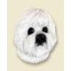 Bichon Frise Doogie Head