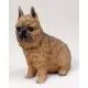 Brussels Griffon Figurine, Red