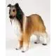 Collie Figurine, Sable
