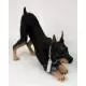 Doberman Figurine, Black (MyDog)