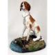 German Shorthair Pointer Figurine, Brown/White (MyDog)