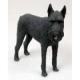 Giant Schnauzer Figurine, Black