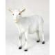 Goat Figurine, White