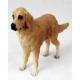 Golden Retriever Figurine