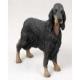 Gordon Setter Figurine